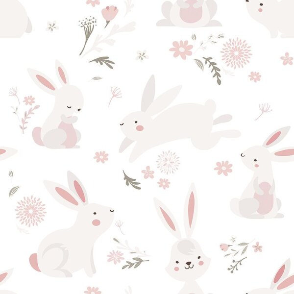 Tapete Rosa, Rose Marburg Vliestapete (45860)