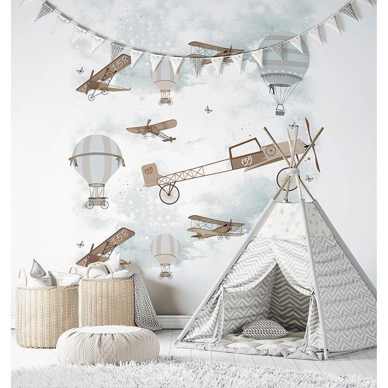 Digitaldruck-Tapete Braun, Grau, Silber Marburg (45859)