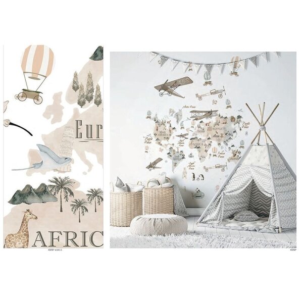 Digitaldruck-Tapete Braun Marburg (45858)