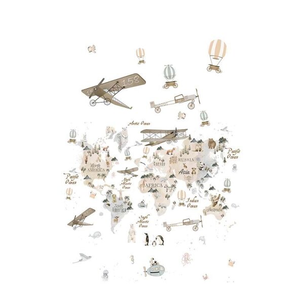 Digitaldruck-Tapete Braun Marburg (45858)