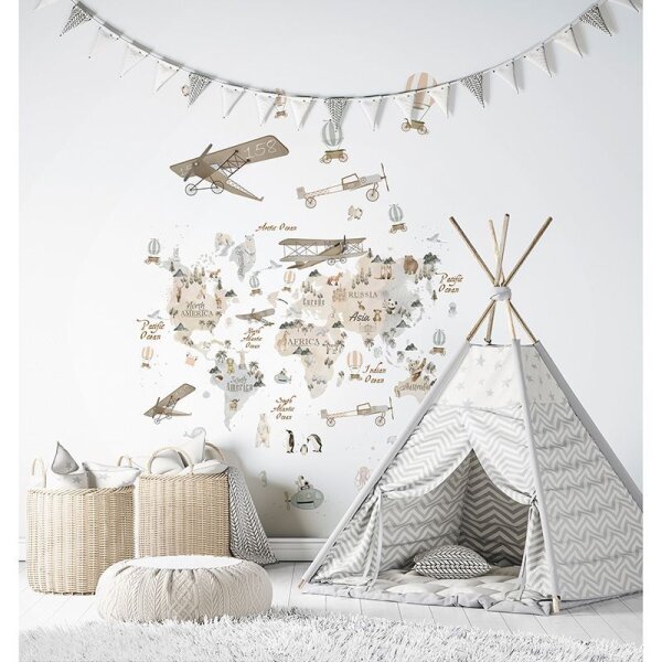 Digitaldruck-Tapete Braun Marburg (45858)