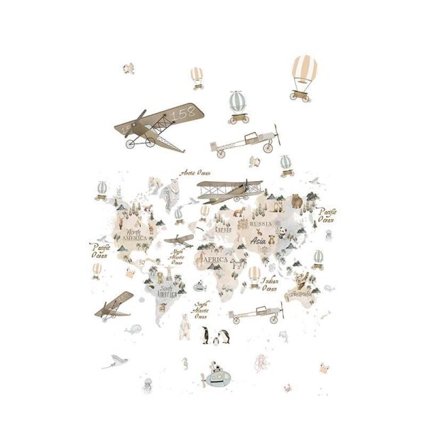 Digitaldruck-Tapete Braun Marburg (45858)