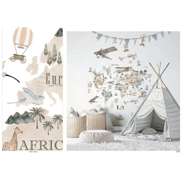 Digitaldruck-Tapete Braun Marburg (45858)