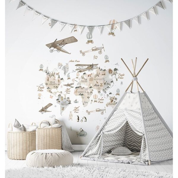 Digitaldruck-Tapete Braun Marburg (45858)