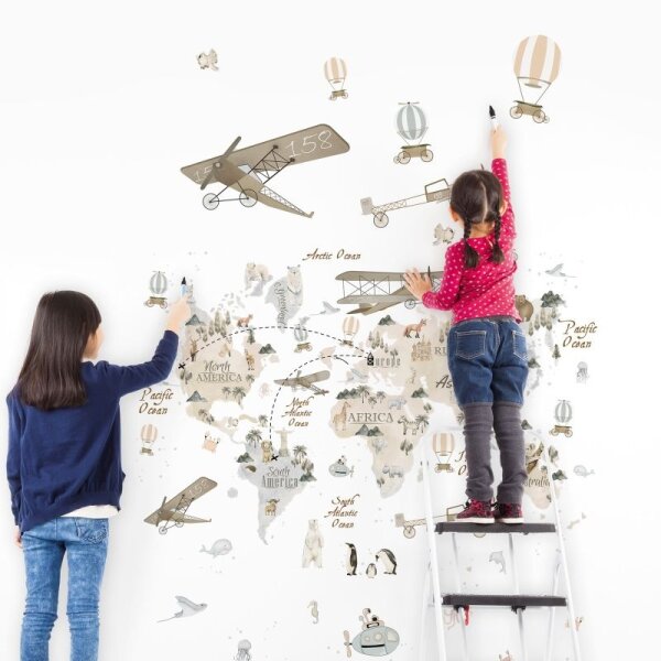 Digitaldruck-Tapete Braun Marburg (45858)