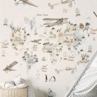 Digitaldruck-Tapete Beige, Creme, Braun Marburg (45856)