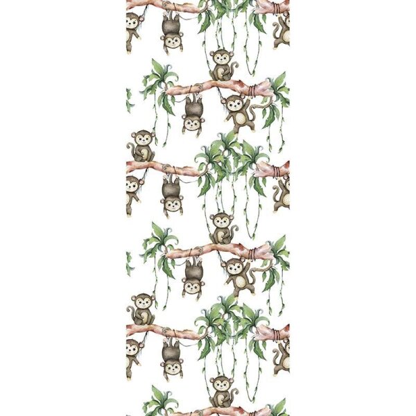 Digitaldruck-Tapete Braun, Grün Marburg (45852)