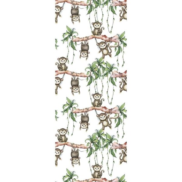 Digitaldruck-Tapete Braun, Grün Marburg (45852)