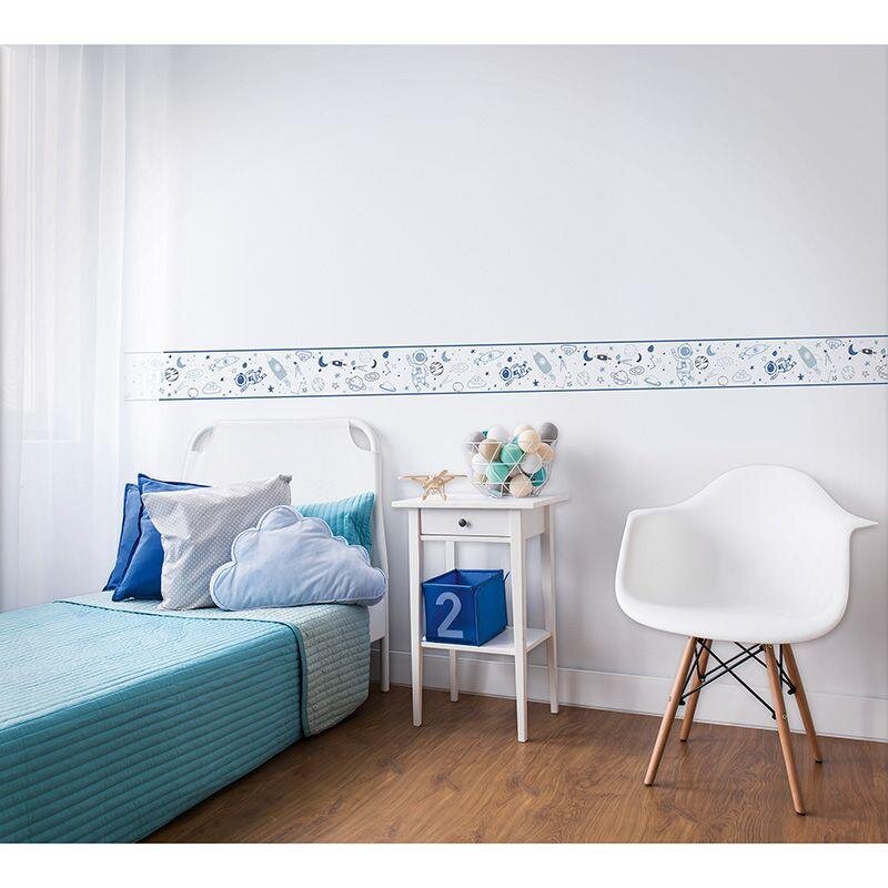 Bordüre Blau Marburg Vlies (45849)