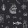 Tapete Schwarz-Weiß Marburg Vliestapete (45842)