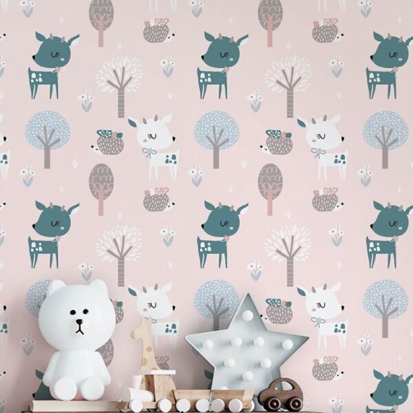 Tapete Rosa, Rose Marburg Vliestapete (45836)