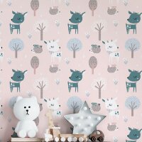 Tapete Rosa, Rose Marburg Vliestapete (45836)