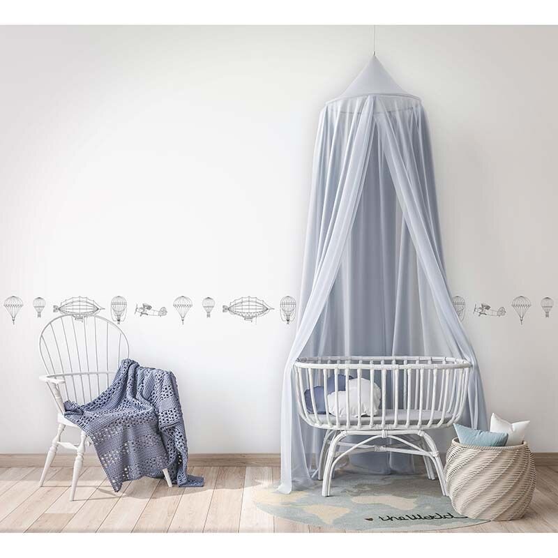 Bordüre Schwarz-Weiß Marburg Vlies (45828)