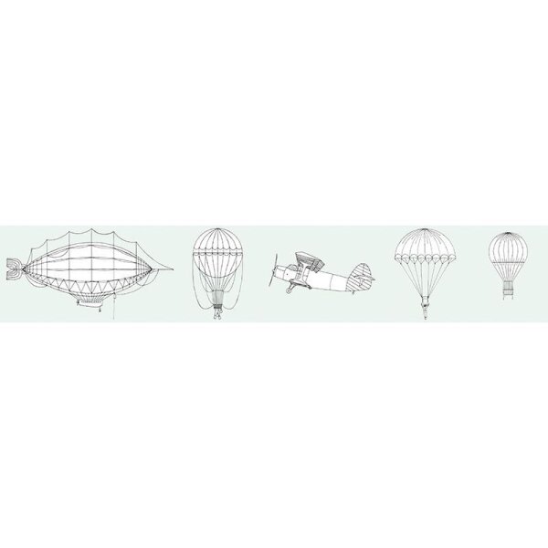 Bordüre Grün Marburg Vlies (45826)