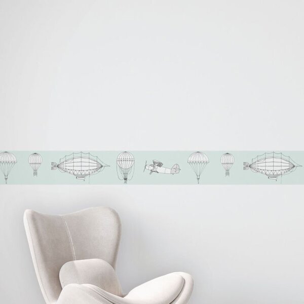 Bordüre Grün Marburg Vlies (45826)