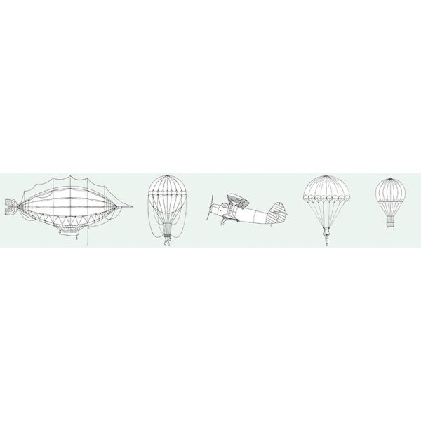 Bordüre Grün Marburg Vlies (45826)