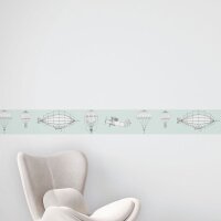 Bord&uuml;re Gr&uuml;n Marburg Vlies (45826)