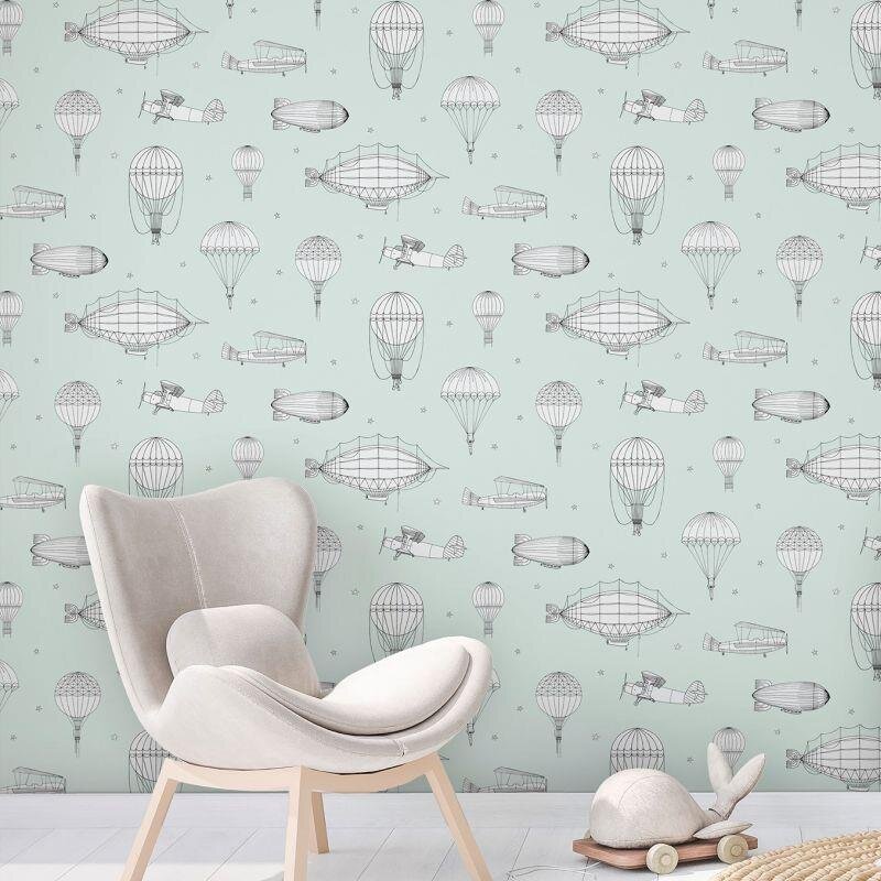 Tapete Grün Marburg Vliestapete (45825)