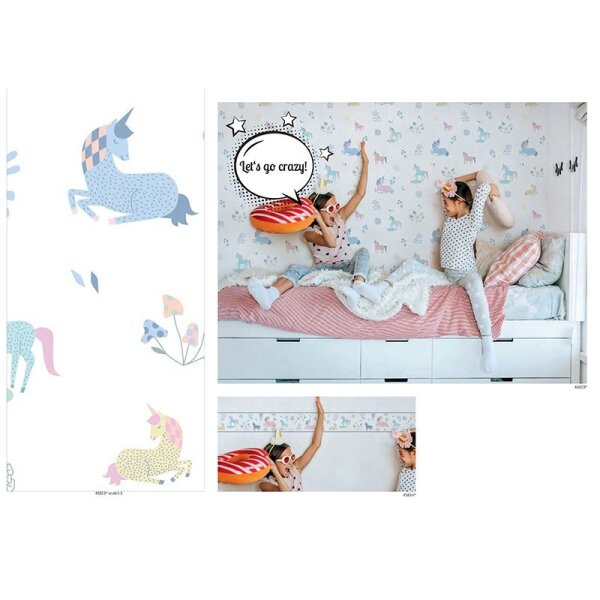 Bordüre Bunt Marburg Vlies (45824)