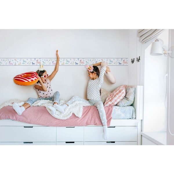 Bordüre Bunt Marburg Vlies (45824)