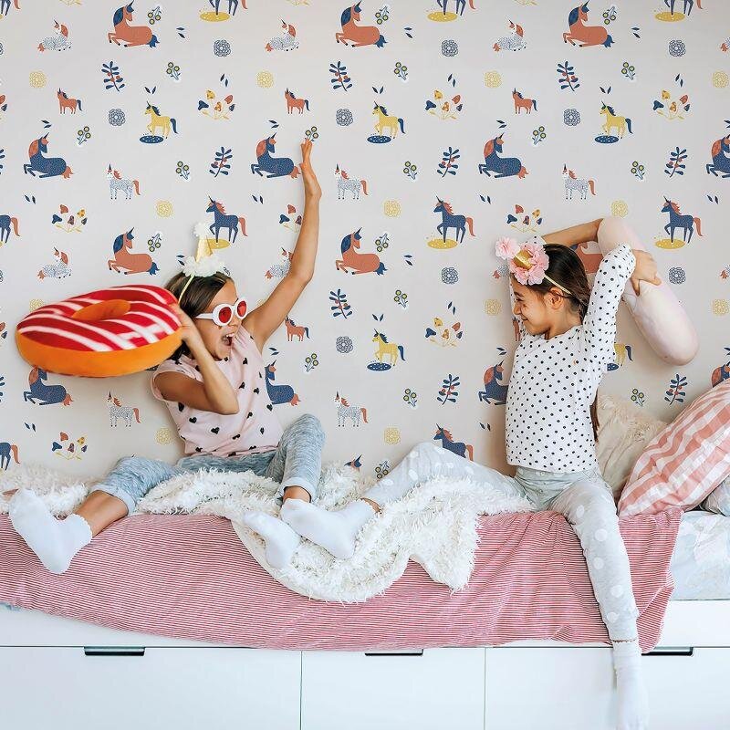 Tapete Blau, Braun, Greige Marburg Vliestapete (45821)