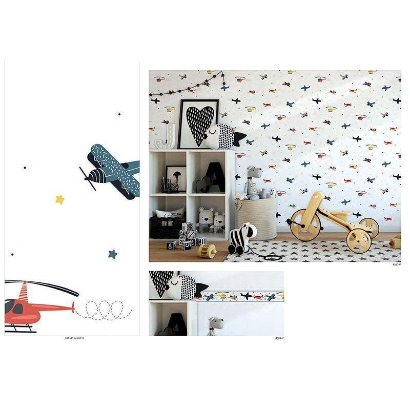 Bordüre Bunt Marburg Vlies (45820)