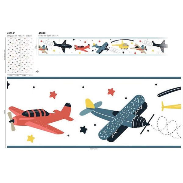 Tapete Bunt Marburg Vliestapete (45819)