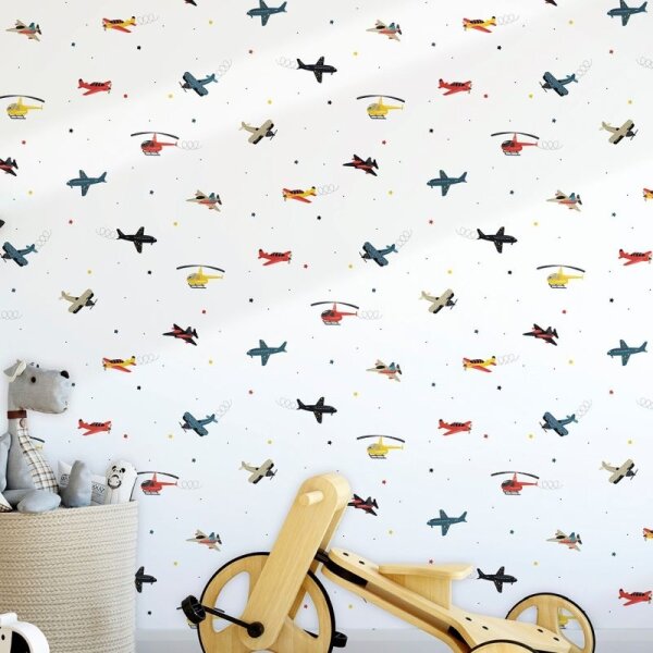 Tapete Bunt Marburg Vliestapete (45819)