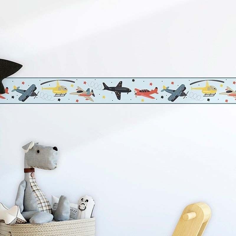 Bordüre Blau Marburg Vlies (45818)