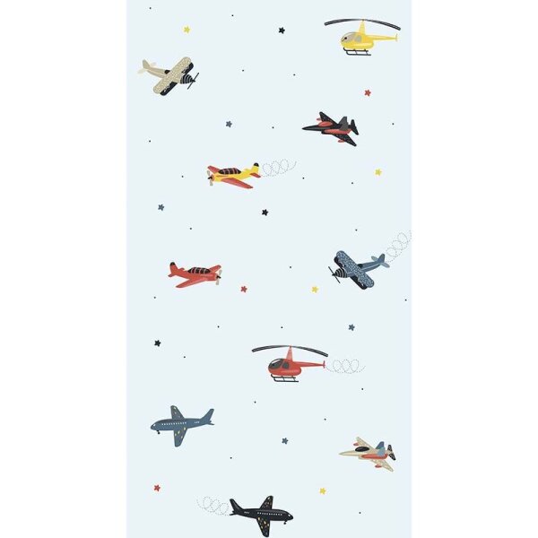 Tapete Blau Marburg Vliestapete (45817)