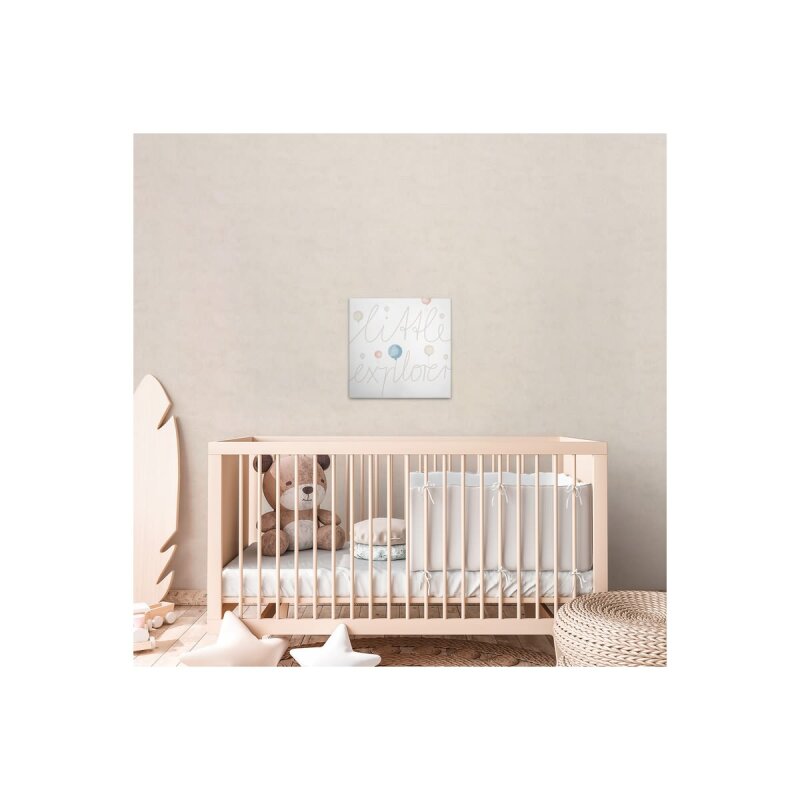 A.S. Création Leinwandbild Lil Explorer 2 Größe 40cm x 40cm