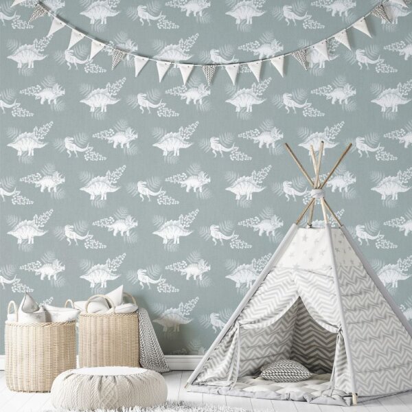 Tapete Grün Marburg Vliestapete (45805)