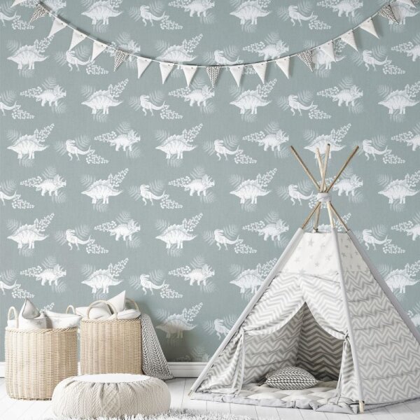 Tapete Grün Marburg Vliestapete (45805)