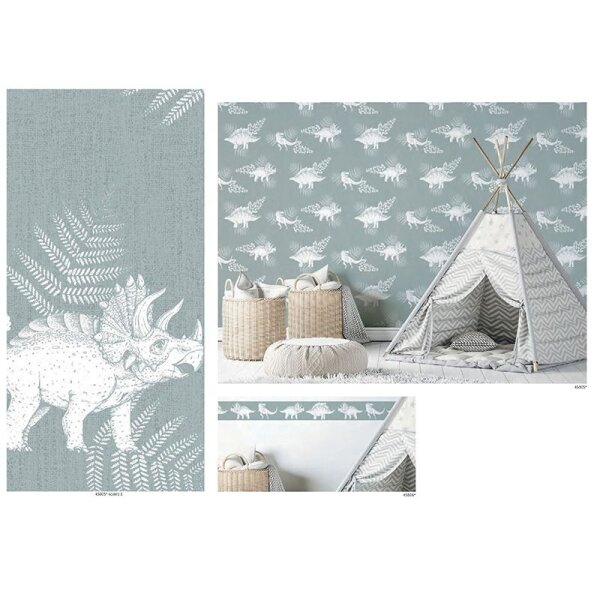 Tapete Grün Marburg Vliestapete (45805)