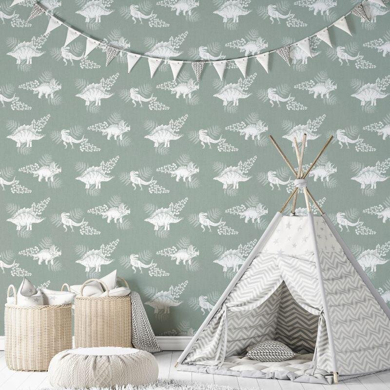 Tapete Grün Marburg Vliestapete (45801)