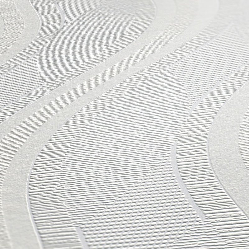 Tapete Weiß Überstreichbar AS-Creation (260512)