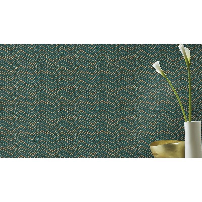 Tapete Blau BARBARA Vliestapete (560985)