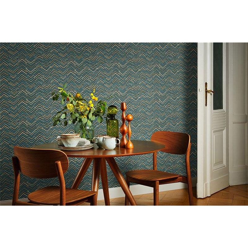 Tapete Blau BARBARA Vliestapete (560985)