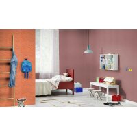 Tapete Braun, Lila, Flieder, Orange, Terrakotta, Pink...