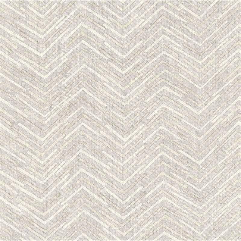 Tapete Grau, Silber BARBARA Vliestapete (560961)