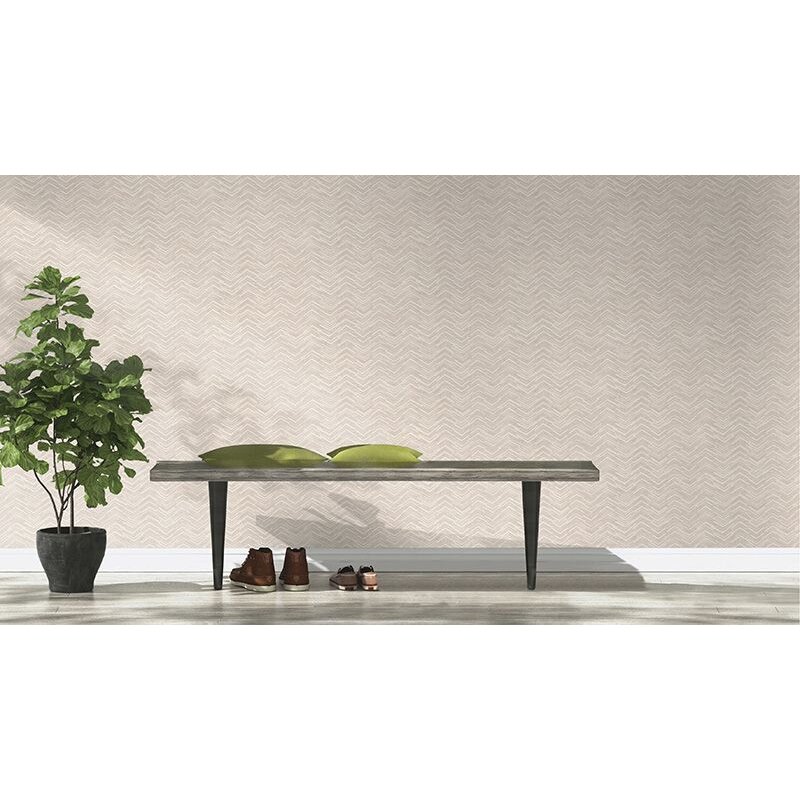 Tapete Grau, Silber BARBARA Vliestapete (560961)