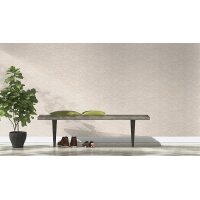 Tapete Grau, Silber BARBARA Vliestapete (560961)