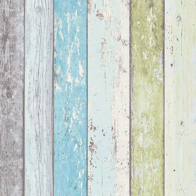 Tapete Türkis, Grün AS-Creation Vliestapete (855077)