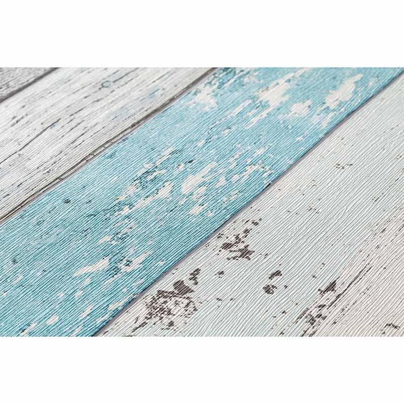 Tapete Türkis, Grün AS-Creation Vliestapete (855077)