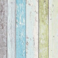 Tapete T&uuml;rkis, Gr&uuml;n AS-Creation Vliestapete...