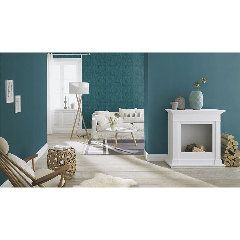 Tapete Blau BARBARA Vliestapete (560336)