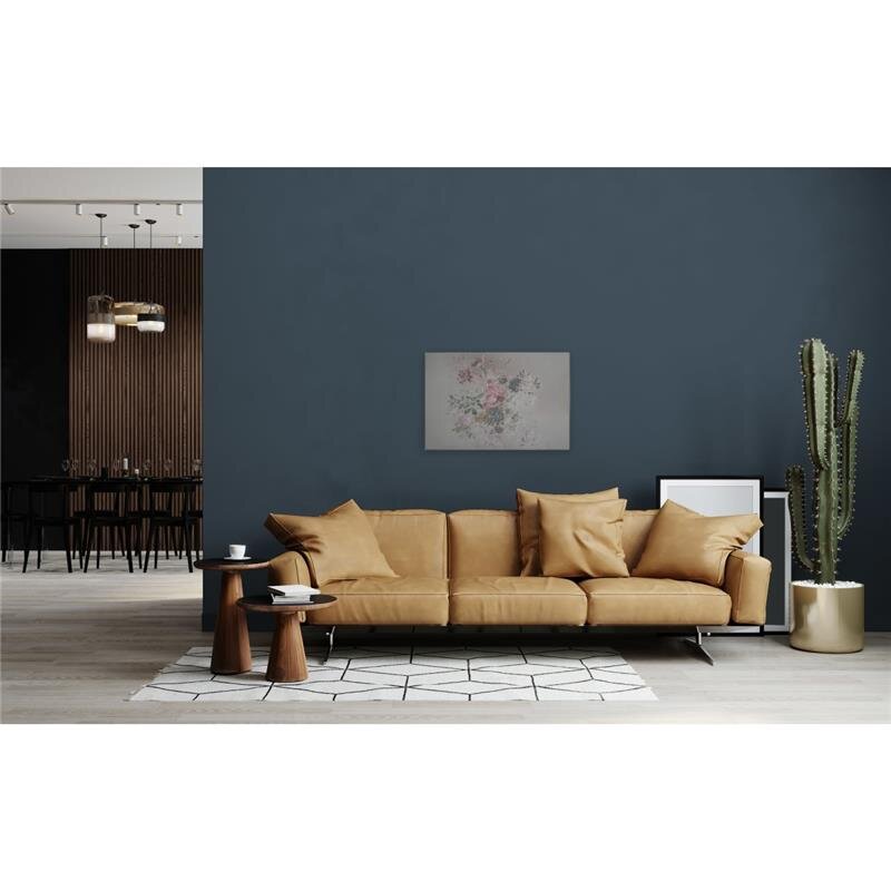 A.S. Création Leinwandbild bouquetPastel1 2 Größe 90cm x 60cm