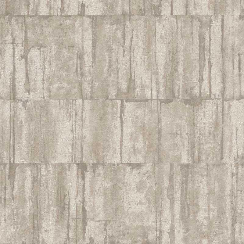 Tapete Braun, Grau, Silber BARBARA Vliestapete (560329)