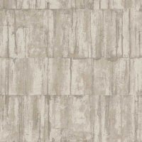 Tapete Braun, Grau, Silber BARBARA Vliestapete (560329)