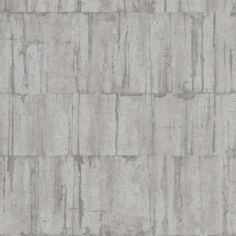 Tapete Grau, Silber BARBARA Vliestapete (560312)